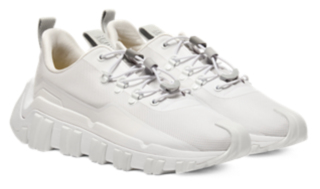 CRESTY FLEK - WHITE/WHITE | Onitsuka Tiger Hong Kong