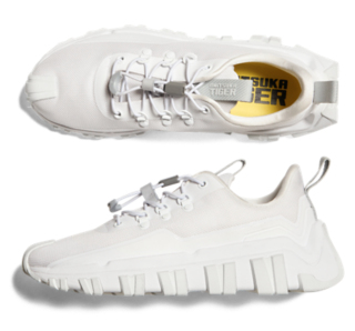 CRESTY FLEK - WHITE/WHITE | Onitsuka Tiger Hong Kong