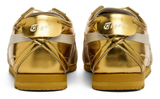 金の虎 MEXICO 66 SD - GOLD/CREAM | Onitsuka Tiger Hong Kong