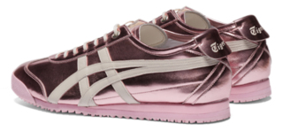 オニツカタイガー onitsuka tiger  EDEN y2k 平成 オニツカタイガー ピンク メタリック スニーカー y2k MEXICO66 SD