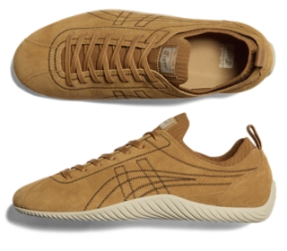 Onitsuka Tiger SCLAW TAN PRESIDIO/BLACK COFFEE 1183C489