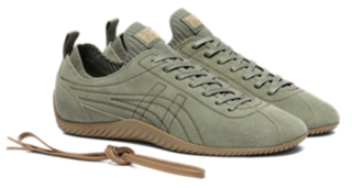 Onitsuka Tiger SCLAW LICHEN GREEN/BROWN STONE 1183C489