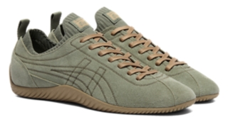 オニツカタイガー　Onitsuka Tiger SCLAW シュズ Onitsuka Tiger SCLAW LICHEN GREEN/BROWN STONE 1183C489