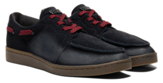 Onitsuka Tiger オニツカタイガー メンズ スニーカー TIGER DECK 1183C508.001 シューズ タイガーデック BLACK ブラック ガムソール TIGER DECK - BLACK/BEET JUICE | Onitsuka Tiger Hong Kong