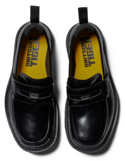 TIGER LOAFER - BLACK/BLACK | Onitsuka Tiger Hong Kong