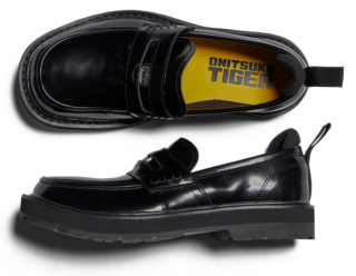 TIGER LOAFER - BLACK/BLACK | Onitsuka Tiger Hong Kong