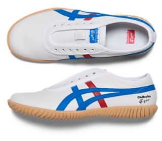 Onitsuka Tiger TSUNAHIKI SLIP-ON WHITE/DIRECTOIRE BLUE 1183C529