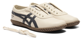 Onitsuka Tiger TSUNAHIKI SLIP-ON BIRCH/INDIGO NAVY 1183C529