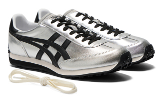 EDR 78 - PURE SILVER/BLACK | Onitsuka Tiger Hong Kong | Onitsuka