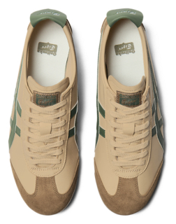 Mexico 66 PF-Beige/Bronze Green | Onitsuka Tiger Official Site