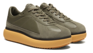 Onitsuka Tiger Delecity デレシティ　green 240 Onitsuka Tiger DELECITY MANTLE GREEN/MANTLE GREEN 1183C768