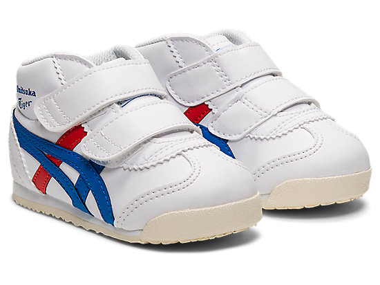 MEXICO MID-RUNNER TS WHITE/DIRECTOIRE BLUE