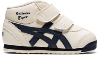 Unisex MEXICO MID RUNNER KIDS | Birch/India Ink | KIDS SHOES