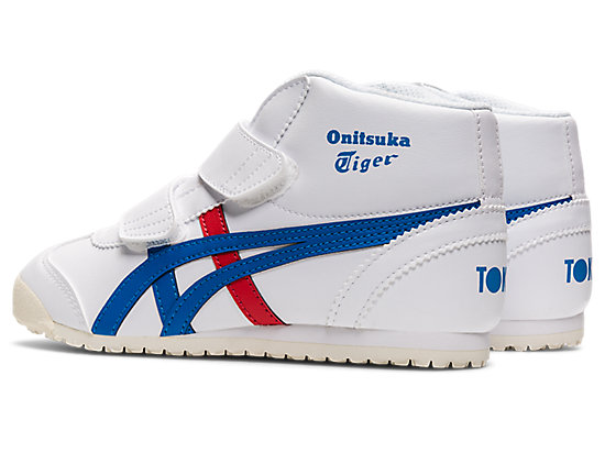 MEXICO Mid Runner PS WHITE/DIRECTOIRE BLUE