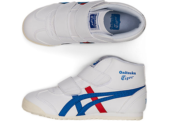 MEXICO MID-RUNNER PS WHITE/DIRECTOIRE BLUE