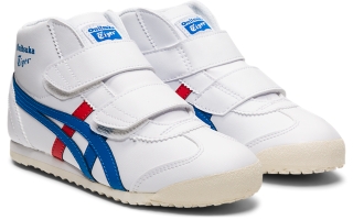 MEXICO Mid Runner KIDS | KIDS | WHITE/DIRECTOIRE BLUE | Onitsuka Tiger ...