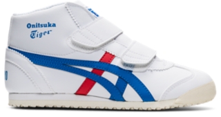 UNISEX Mexico Mid-Runner PS | White/Directoire Blue | | Onitsuka Tiger