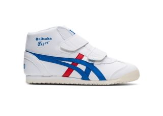 MEXICO MID RUNNER KIDS Kids White Directoire Blue KIDS SHOES Onitsuka Tiger Australia