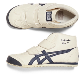 MEXICO Mid Runner KIDS | KIDS | BIRCH/INDIA INK | Onitsuka Tiger