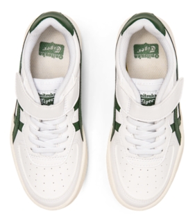 asics gsm white hunter green