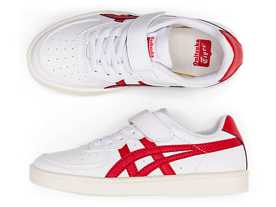 GSM PS WHITE/CLASSIC RED