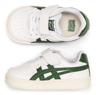 onitsuka tiger white hunter green