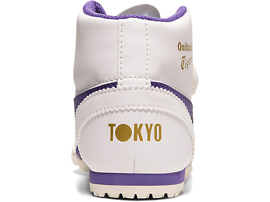 MEXICO MID-RUNNER PS WHITE/VIOLET