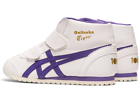 MEXICO MID-RUNNER PS WHITE/VIOLET