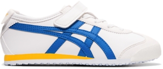 Unisex MEXICO 66 KIDS | White/Freedom Blue | KIDS SHOES | Onitsuka Tiger