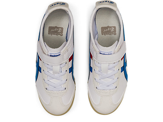 MEXICO 66 PS | KIDS | WHITE/DIRECTOIRE BLUE | Onitsuka Tiger Philippines