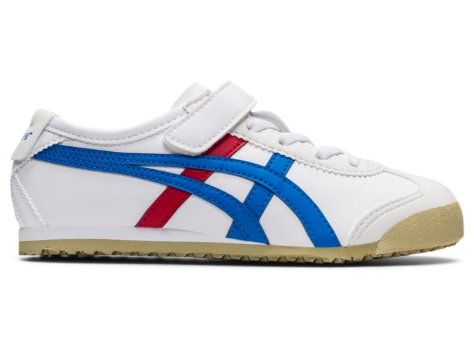 Unisex MEXICO 66 KIDS | White/Directoire Blue | KIDS SHOES | Onitsuka Tiger