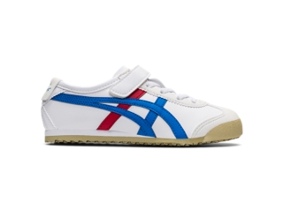 MEXICO 66 PS KIDS WHITE DIRECTOIRE BLUE Onitsuka Tiger Philippines