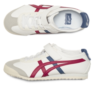 MEXICO 66 KIDS | KIDS | WHITE/DRIED BERRY | Onitsuka Tiger Philippines