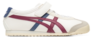 UNISEX MEXICO 66 KIDS | White/Dried Berry | SHOES | Onitsuka Tiger