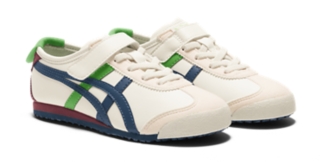 MEXICO 66 KIDS | KIDS | CREAM/MAKO BLUE | Onitsuka Tiger Philippines