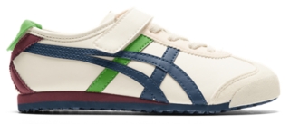 MEXICO 66 PS | KIDS | CREAM/MAKO BLUE | Onitsuka Tiger Philippines