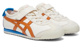 MEXICO 66 PS | KIDS | CREAM/RUST ORANGE | Onitsuka Tiger Philippines