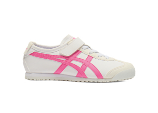 MEXICO 66 KIDS - WHITE/DRAGON FRUIT | Onitsuka Tiger Hong Kong