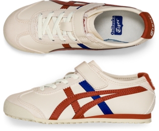 MEXICO 66 KIDS | KIDS | BIRCH/RUST RED | Onitsuka Tiger Philippines