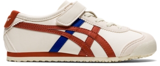 Unisex MEXICO 66 KIDS | Birch/Rust Red | KIDS SHOES | Onitsuka Tiger