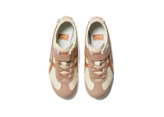 MEXICO 66 KIDS - BIRCH/RUST ORANGE | Onitsuka Tiger Hong Kong