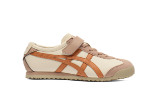 MEXICO 66 KIDS - BIRCH/RUST ORANGE | Onitsuka Tiger Hong Kong