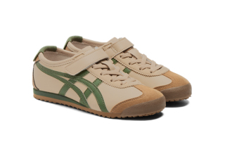 MEXICO 66 KIDS - BEIGE/GREEN | Onitsuka Tiger Hong Kong