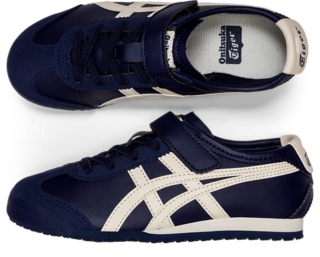 キッズ Onitsuka Tiger リバティ ネイビー スニーカー 16.0 Mexico 66 kids | Official online store | Onitsuka Tiger NL