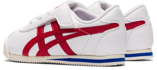 farmaceut Picket binde Unisex TIGER CORSAIR KIDS | White/Classic Red | KIDS SHOES | Onitsuka Tiger