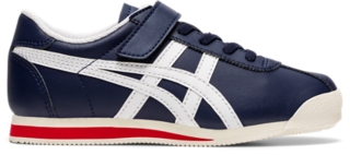 onitsuka tiger corsair white red blue