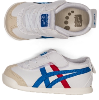 Onitsuka tiger mexico 2025 66 kids white