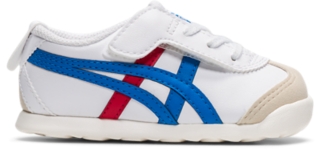 Unisex MEXICO 66 KIDS | White/Directoire Blue | KIDS SHOES | Onitsuka Tiger