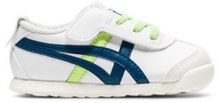 Unisex MEXICO 66 KIDS | White/Mako Blue | KIDS SHOES | Onitsuka Tiger