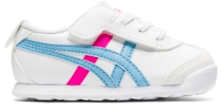 Unisex MEXICO 66 TS | WHITE/ARCTIC SKY | Toddler / 0-3 years | Onitsuka  Tiger